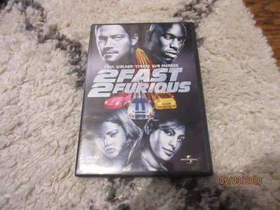 2 Fast 2 Furious (DVD) }