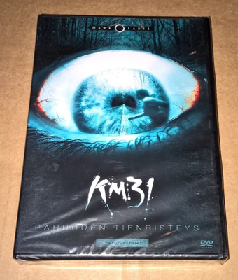 KM 31 PAHUUDEN TIENRISTEYS DVD KAUHU UUSI DVD
