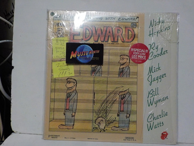 NICKY HOPKINS... - JAMMING WITH EDWARD M-/M- US 1972 LP
