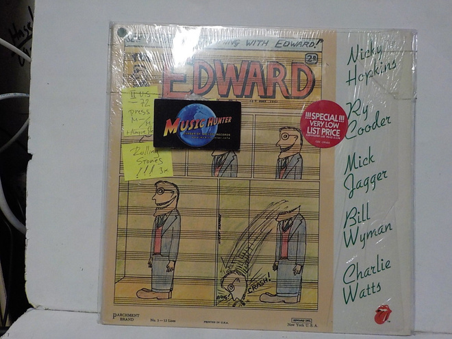 NICKY HOPKINS... - JAMMING WITH EDWARD M-/M- US 1972 LP