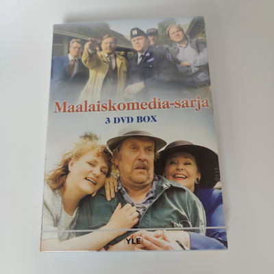Maalaiskomedia-sarja ( 3X dvd ) Uusi !