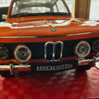 BMW 2002tii pienoismalli 24cm - pikkukuva 4