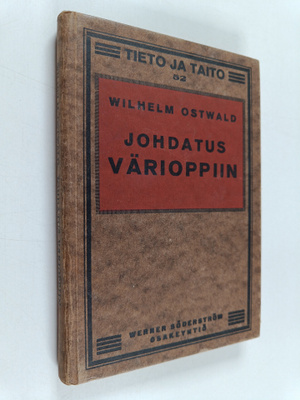 Wilhelm Ostwald : Johdatus värioppiin