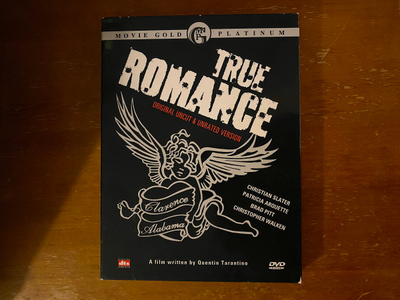 True Romance Original Uncut & Unrated Version DVD