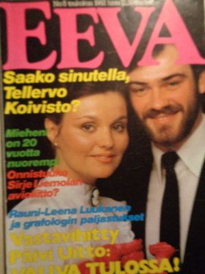 Eeva lehti Nro 5/1982 (26.11)