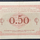 Chambre de Commerce de Paris 50 cents 1920 - 1922 - pikkukuva 2