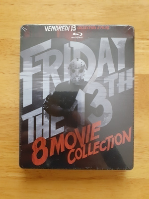 Friday the 13th 1-8 BLU-RAY STEELBOOK