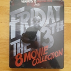 Friday the 13th 1-8 BLU-RAY STEELBOOK - pikkukuva 1