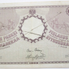 100 mk 1909 Punaisten Väärennös - pikkukuva 1