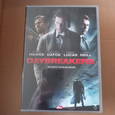 Daybreakers Suomi DVD