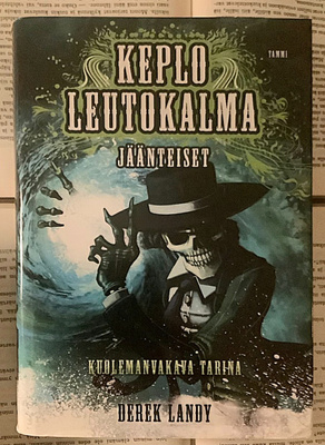 Derek Landy - Keplo Leutokalma • Jäänteiset (sid.)