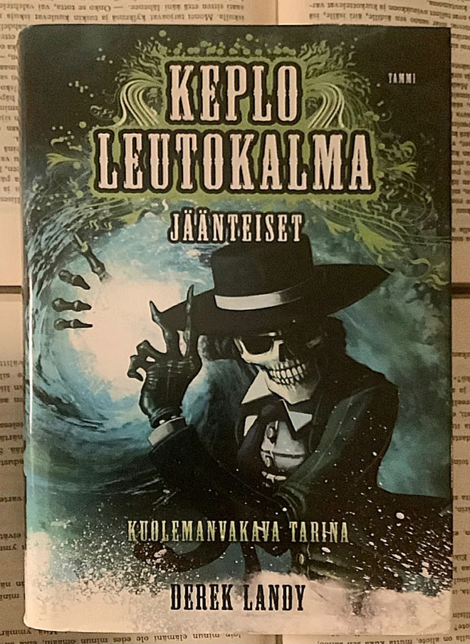 Derek Landy - Keplo Leutokalma • Jäänteiset (sid.)