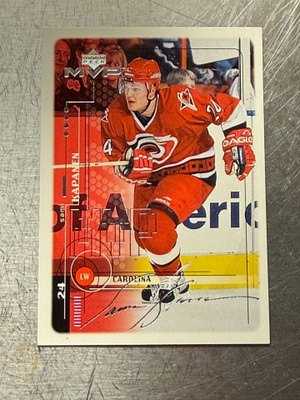 1998-99 Upper Deck MVP Silver Script #38 Sami Kapanen