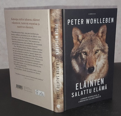 Peter Wohlleben : Eläinten salattu elämä (sid.)
