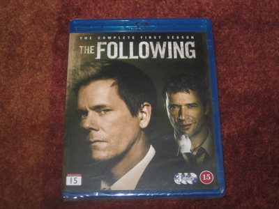 THE FOLLOWING - 1. KAUSI - 3BLU-RAY - MUOVEISSA