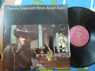 Clarence Gatemouth Brown LP