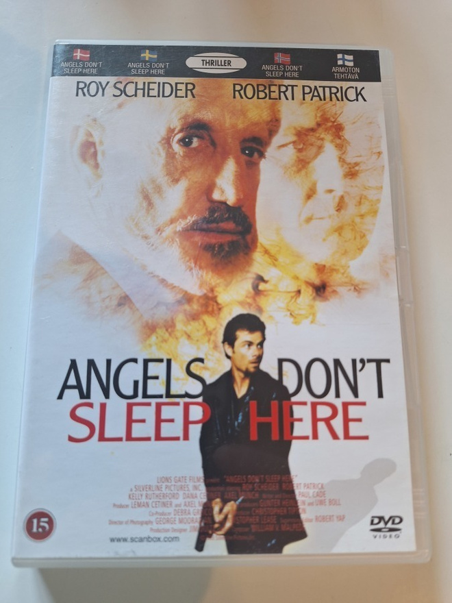 Angels's Don't Sleep Here-Armoton Tehtävä