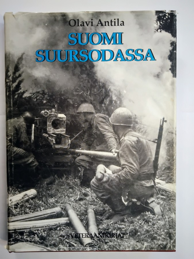 Suomi suursodassa - Olavi Antila 1.p (sid.)