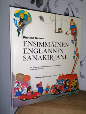 Richard Scarry - Ensimmäinen englannin sanakirjani 7.p.1994