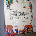 Richard Scarry - Ensimmäinen englannin sanakirjani 7.p.1994 - pikkukuva 1