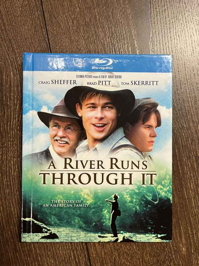 A River Runs Through It (1992) - Blu-ray