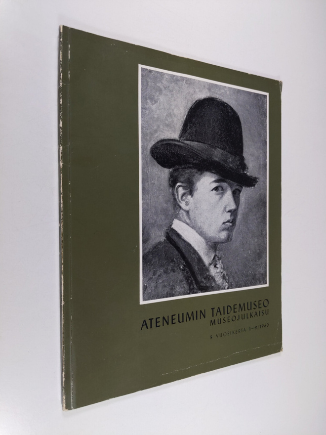 Ateneumin taidemuseo museojulkaisu ; 5 vuosikerta 1-2/1960