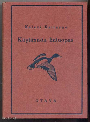 Raitasuo, Kalevi: Käytännön lintuopas (1. p., 1948)
