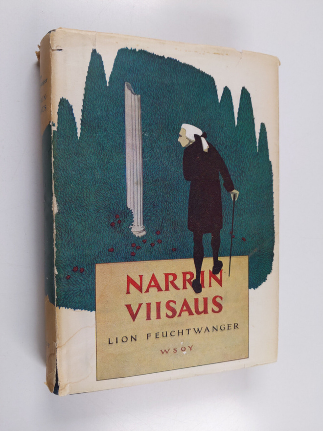 Lion Feuchtwanger : Narrin viisaus eli Jean-Jacques Rouss...