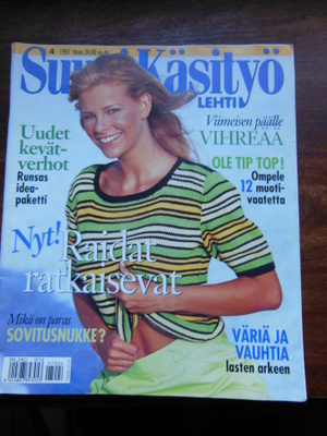 Suuri käsityölehti 4/1997