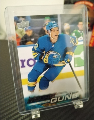 2022-23 Upper Deck Jack Quinn Young Guns #204