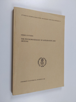 Heikki Lyytinen : The psychophysiology of anticipation an...