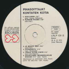 (LP) Pihasoittajat - Kontaten Kotia - pikkukuva 3