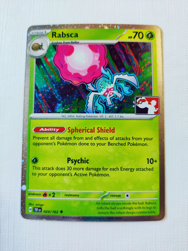 Rabsca Holo - Prize Pack Series 7