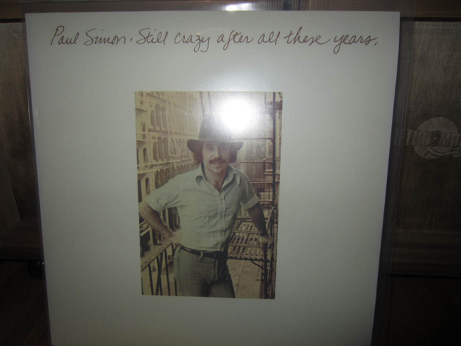 Paul Simon - Still Crazy After All These Years LP