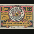 Saksa Notgeld 1 Mark, Bad Wildungen 1921 - pikkukuva 2