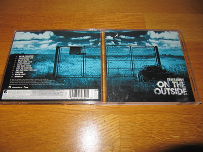 Starsailor: On the Outside CD