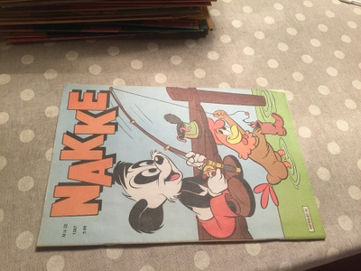 NAKKE LEHTI 32/1987 HYVÄ