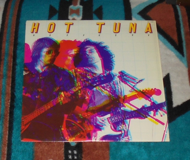 HOT TUNA  Hoppkorv ~ LP  Jorma Kaukonen - Jefferson Airplane