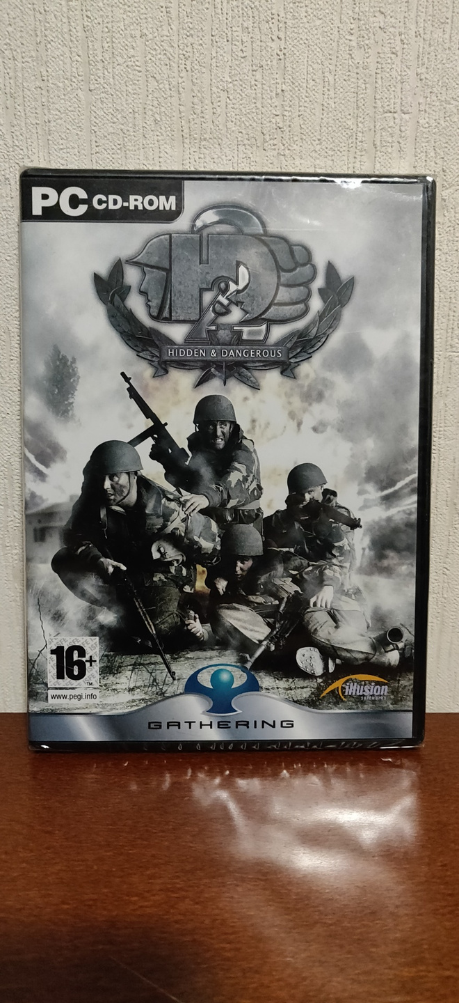 Hidden & Dangerous 2 - PC