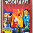 Reiner Knizia MODERN ART Suomenkielinen huutokauppapeli 2008 - pikkukuva 1