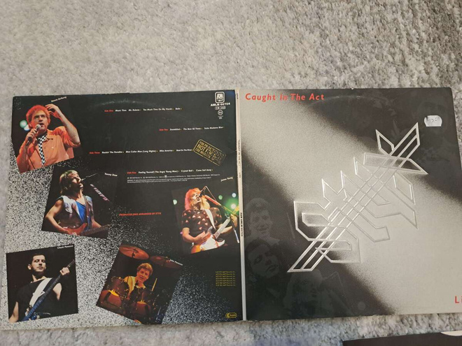 Styx – Caught In The Act Live 2xLp