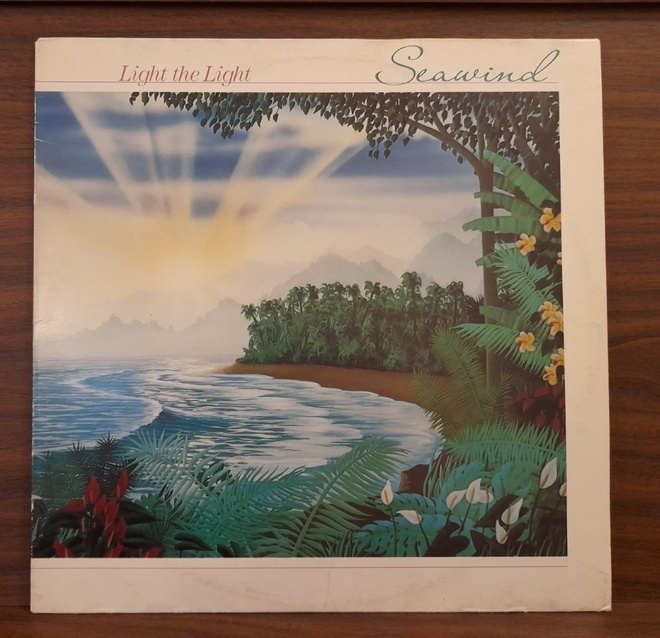 SEAWIND Light the light AMLJ 734 SP 734 1979 Eurooppa