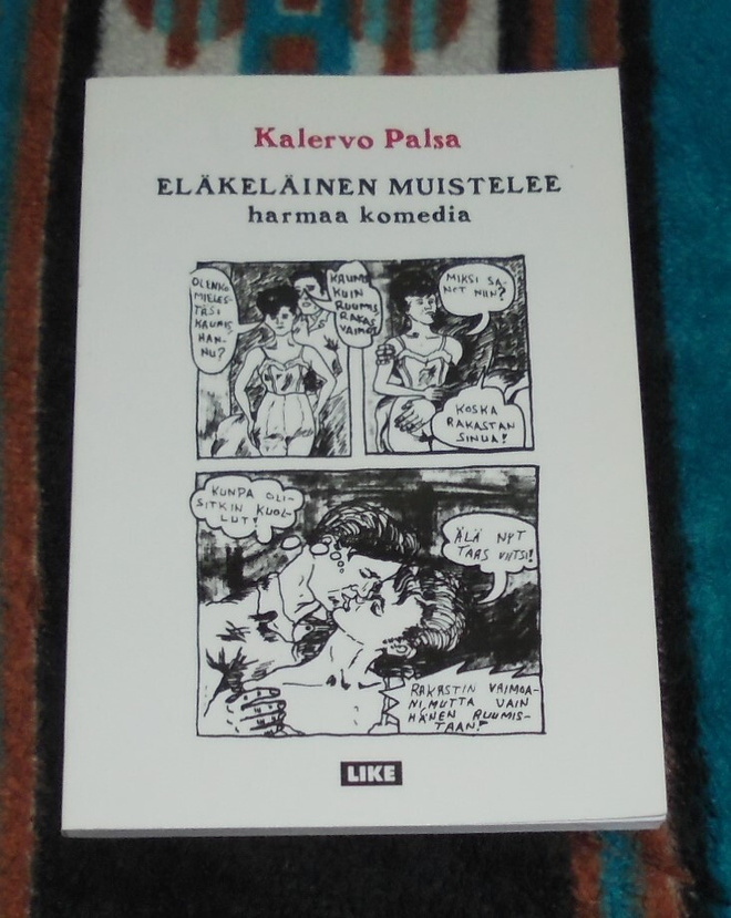 ELÄKELÄINEN MUISTELEE # Kalervo Palsa # 3. painos