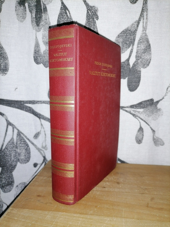 F. M. Dostojevski - Valitut kertomukset - 1.p.1960
