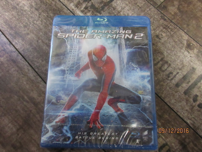 The Amazing Spider-Man 2 (Blu-ray) *uusi*