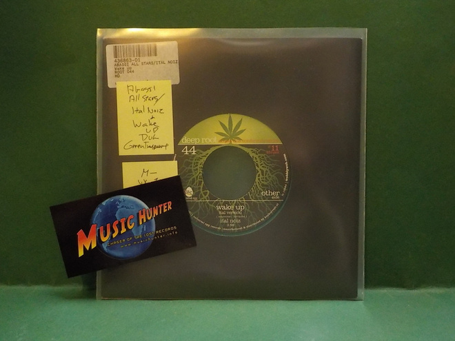 ABASSI ALL STARS / ITAL NOIZ - WAKE UP DUB M- UK 2011 7"