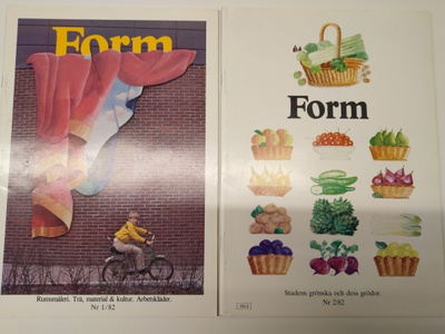 FORM 1982 vuosikerta 7 lehteä