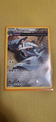 Metagross (AOR 50) Ancient Origins - Singles RARE card