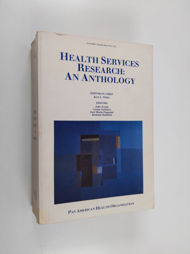 Kerr L. (edit.) White : Health services research : an ant...