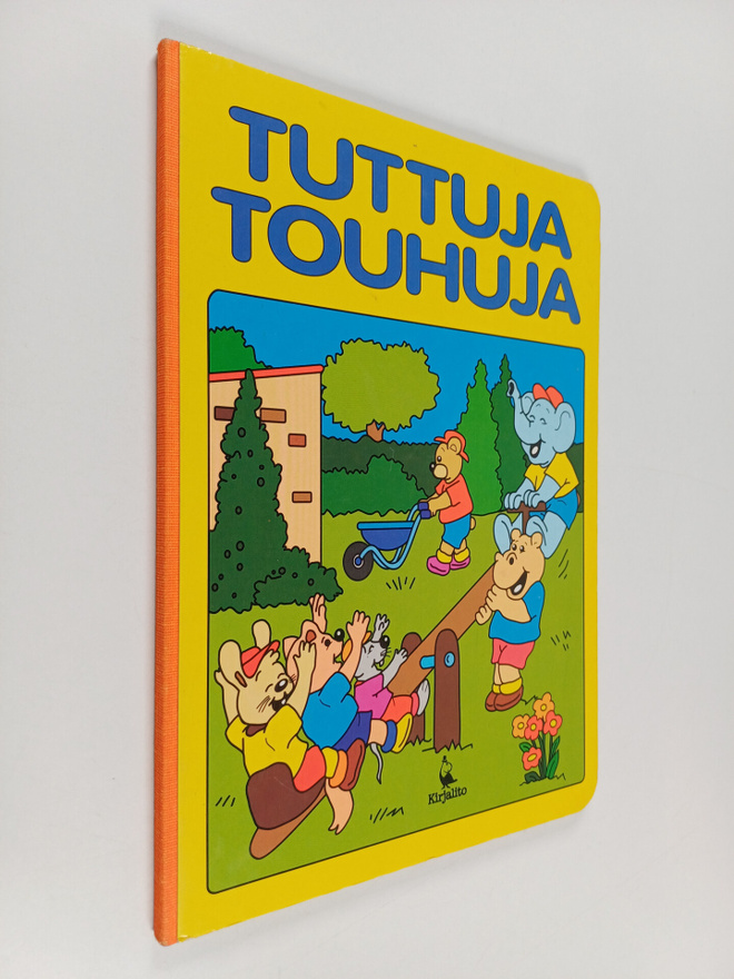 Tuttuja touhuja